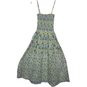 ISO -THE KENNEDY DRESS - EYELET - FLORAL DAZE PRINT WISTERIA IN A SIZE SMALL